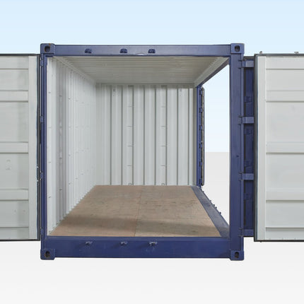 Contenedor 20 pies acceso lateral abierto