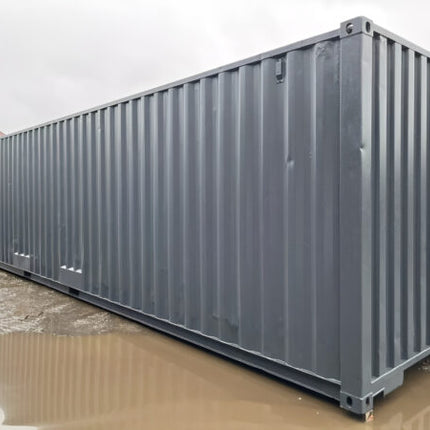 Contenedor de envío de 40 pies x 8 pies con puertas enrollables dobles