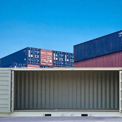 Container con abertura lateral 40′ HC Open Side