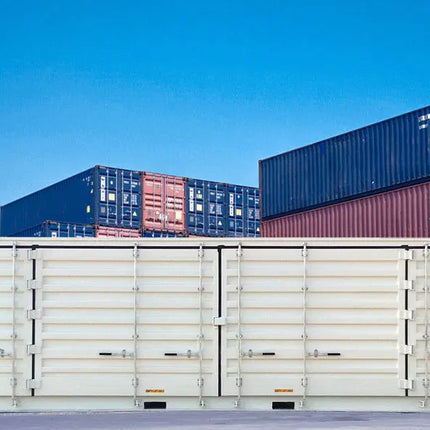 Container con abertura lateral 40′ HC Open Side