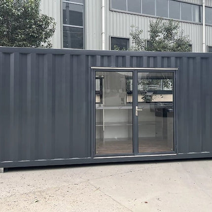Contenedor Café‑Bar Móvil – Kiosco Prefabricado, Acero Resistente y 100 % Personalizable