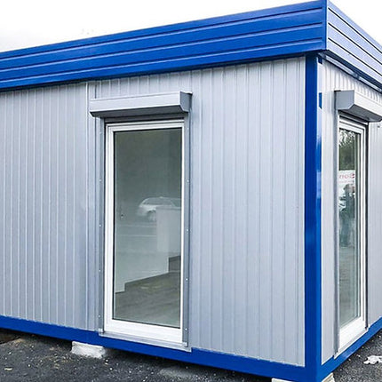 Contenedor Comercial 29,4 m² – Espacio de Venta Modular, Aislado y Llave en Mano