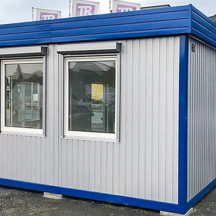 Contenedor Comercial 29,4 m² – Espacio de Venta Modular, Aislado y Llave en Mano