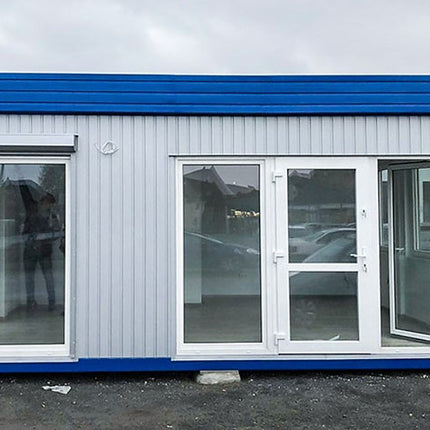 Contenedor Comercial 29,4 m² – Espacio de Venta Modular, Aislado y Llave en Mano