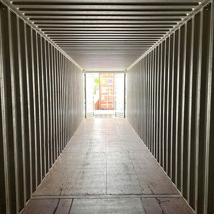 Contenedor High Cube 45 ft de Ocasión – 86 m³, Acero CORTEN y Carga 30 t