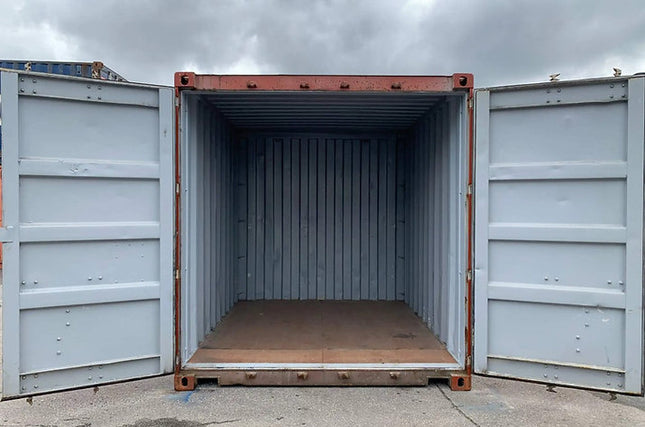 Contenedor Marítimo 10 ft de Ocasión – Compacto, Acero CORTEN y 15,9 m³ de Almacenaje