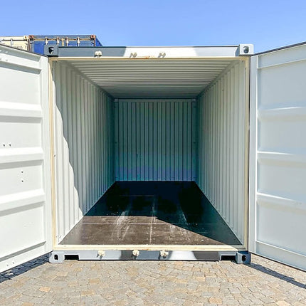 Contenedor Marítimo Camuflaje 20 pies – Acero CORTEN, 33 m³ y Carga 28 t