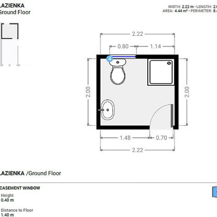 Contenedor Oficina‑Residencia 15 m² – Con Baño Equipado y Preinstalación de Kitchenette