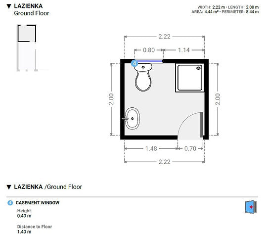 Contenedor Oficina‑Residencia 15 m² – Con Baño Equipado y Preinstalación de Kitchenette