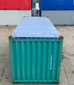 Contenedor Open Top 20 ft de Ocasión – Techo Desmontable, Acero CORTEN y 28 t de Carga