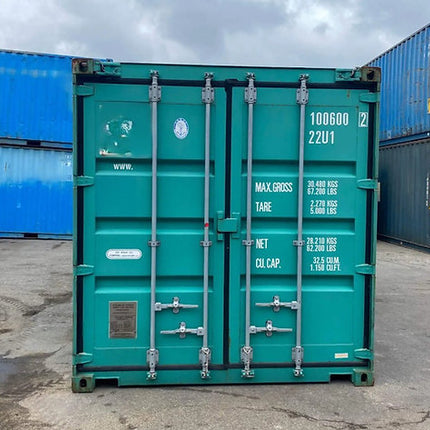Contenedor Open Top 20 ft de Ocasión – Techo Desmontable, Acero CORTEN y 28 t de Carga