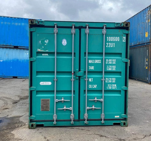 Contenedor Open Top 20 ft de Ocasión – Techo Desmontable, Acero CORTEN y 28 t de Carga