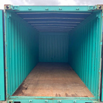 Contenedor Open Top 20 ft de Ocasión – Techo Desmontable, Acero CORTEN y 28 t de Carga