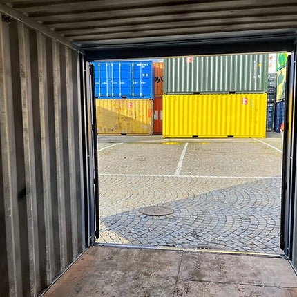 Contenedor Marítimo 15 ft de Ocasión – Formato Intermedio, Acero CORTEN y 25 m³ de Almacenaje