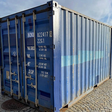 Contenedor Marítimo 15 ft de Ocasión – Formato Intermedio, Acero CORTEN y 25 m³ de Almacenaje
