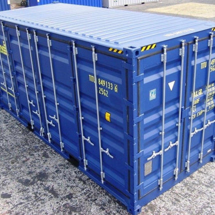 CONTENEDOR MARÍTIMO 20′ BOX DOUBLE DOOR