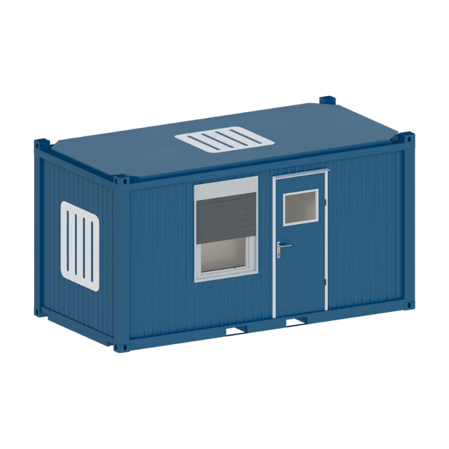Module de bureau modèle de 16 pieds à Helsinki