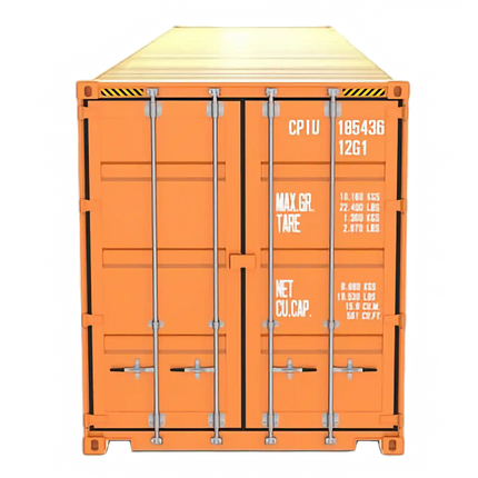 Container con abertura lateral 40pies HC Open Side con 2 puertas