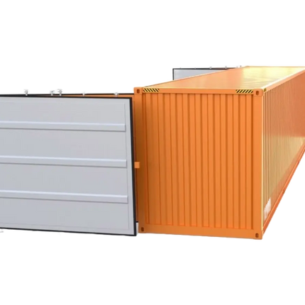 Container con abertura lateral 40pies HC Open Side con 2 puertas