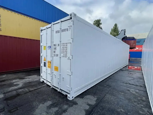 Contenedor Reefer High Cube 40 ft – Nueva Unidad, -40 °C / +30 °C con Thermo King Magnum Plus
