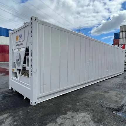 Contenedor Reefer High Cube 40 ft – Nueva Unidad, -40 °C / +30 °C con Thermo King Magnum Plus