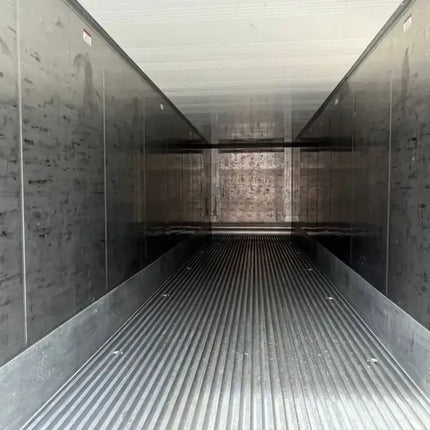 Contenedor Reefer High Cube 40 ft – Nueva Unidad, -40 °C / +30 °C con Thermo King Magnum Plus