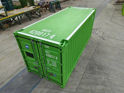 CONTENEDOR MARÍTIMO NUEVO DE 20 PIES DNV 2.7-1 (IVA INCLUIDO)
