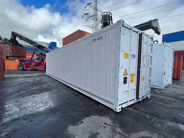 Contenedor Reefer High Cube 40 ft – Nueva Unidad, -40 °C / +30 °C con Thermo King Magnum Plus