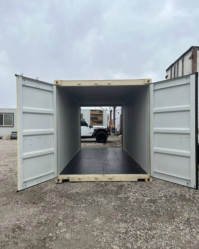 Contenedor de Doble Puerta de 20 Pies Dry